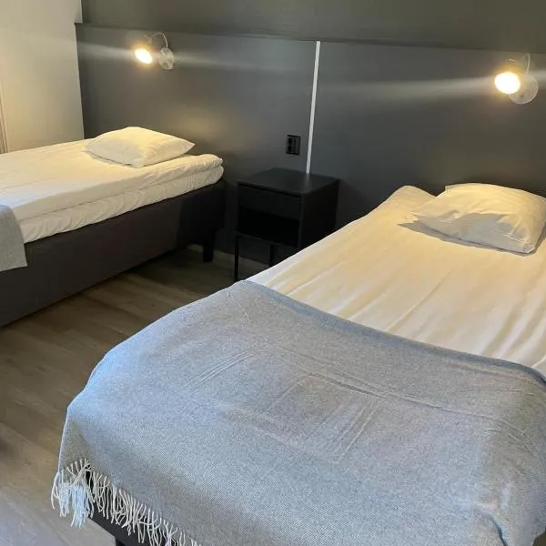 Hotelli Puustelli Nivala、Nivalaのホテル