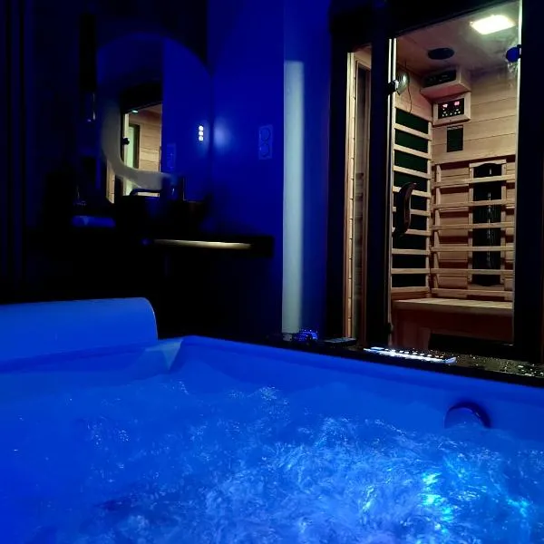 Suite KalypsÔ, romantisme, balnéo et sauna privé, hotel a Quimperlé