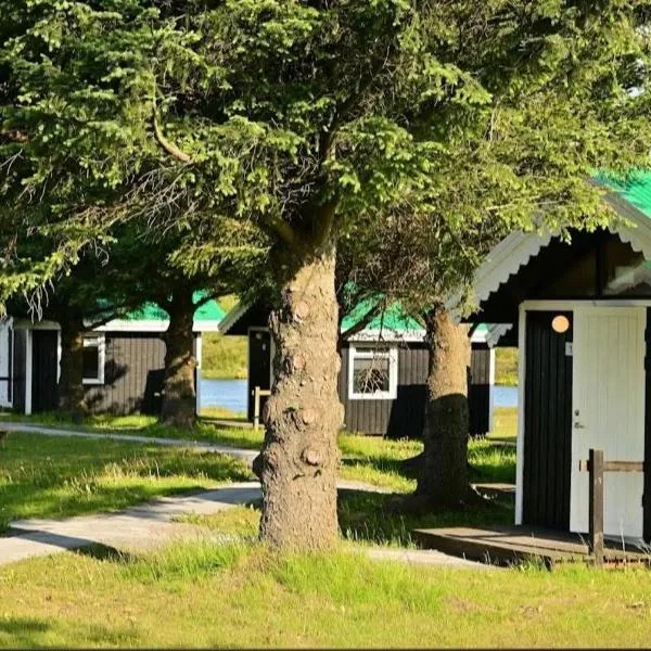 Arhus Cottage and Camping, hotel in Hella