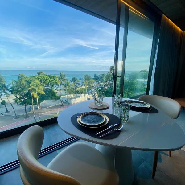 High Standard Studio Sea Front Balcony New Time 511 - Foto 5