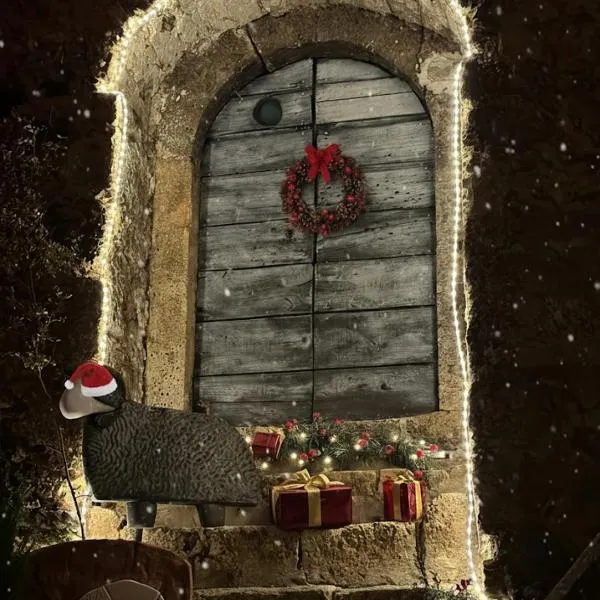La casa di mezzo, hotel in Calascio