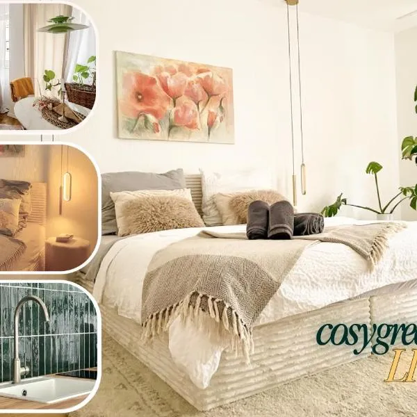 Modernes Designer Loft mit Flair in Hochheim & Tiefgarage, hotel en Hochheim am Main