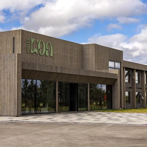 Hotel Loa, hotel in Hvolsvöllur