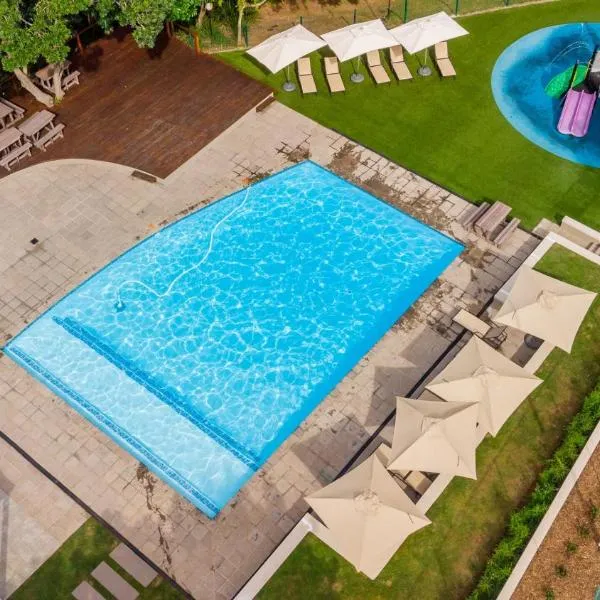Apartments on The Eighteenth at Prince's Grant Golf Estate、ブライデールのホテル