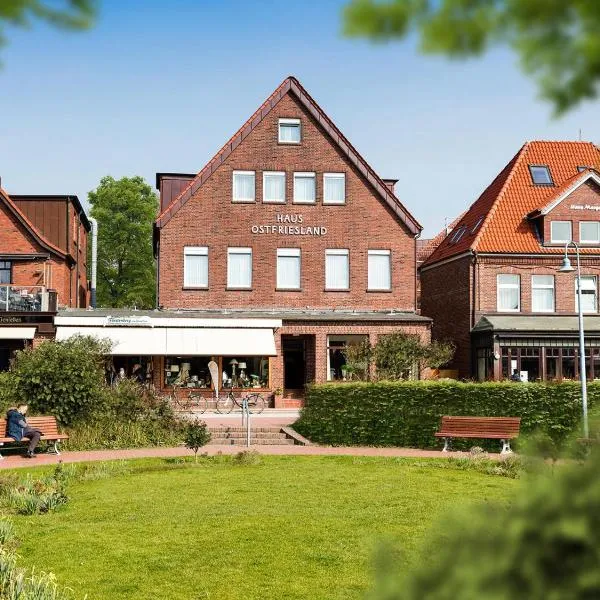 Haus Ostfriesland auf Juist, hotel Juistban