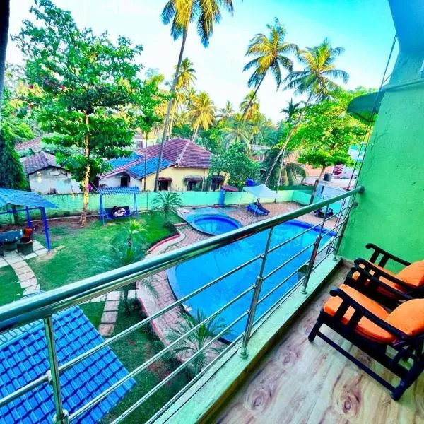 The Goa Beach Resort - Best Selling Property in Goa, hotel en Calangute