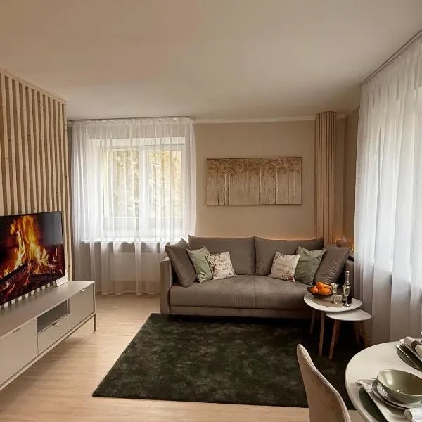 amaraa Pikk - feels better than home, viešbutis Pernu