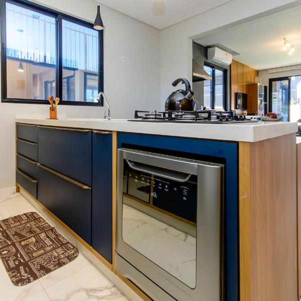 Casa na praia Brava com piscina e jardim WM9244 - Foto 5