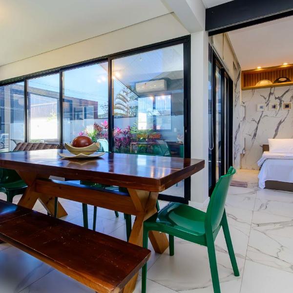 Casa na praia Brava com piscina e jardim WM9244 - Foto 2