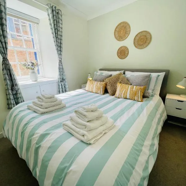 Smugglers Neuk- cosy flat for 2, Hotel in Cellardyke