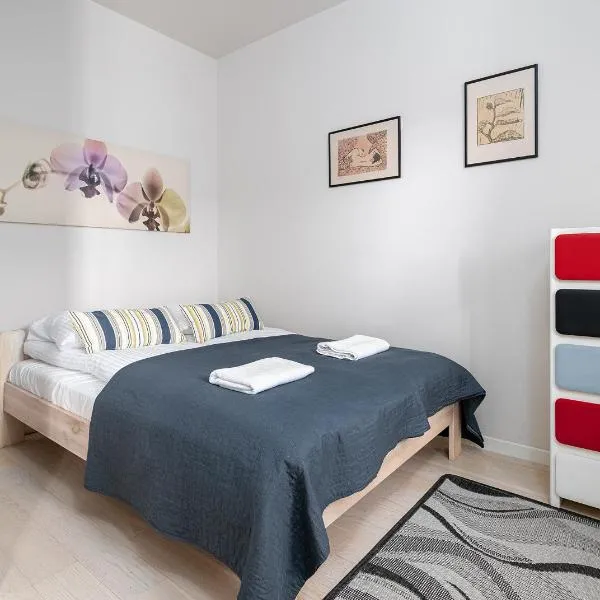 RentPlanet - Apartament Metro Młociny, khách sạn ở Warsaw