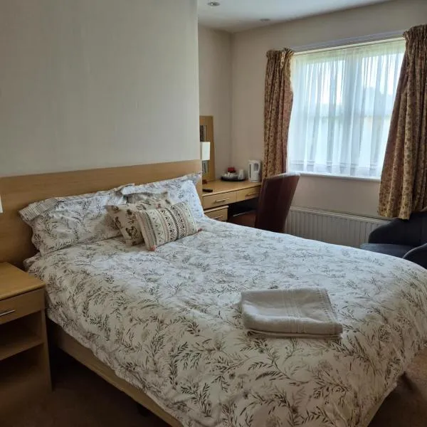 Byards Leap Lodges، فندق في Welbourn