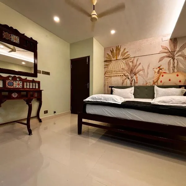 Srirangam Service Apartment, hotel v destinaci Tiruččiráppalli