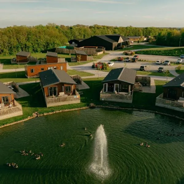 Landal Woodland Lakes, Hotel in Thirsk