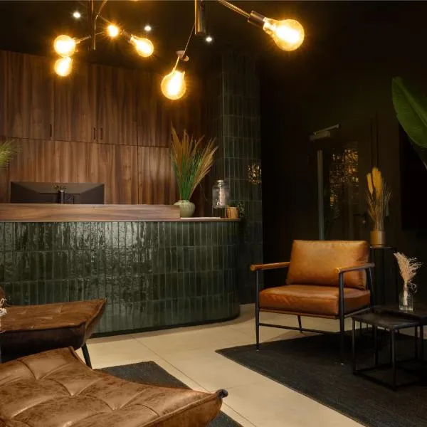 the sQuare hotel, hotel v Frankfurtu nad Mohanem