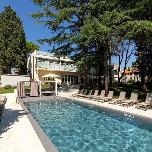 Viesnīca Hotel Emaus pilsētā Novigrada Istrijā