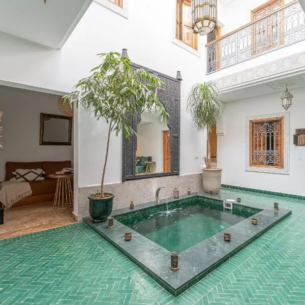 Riad OM SAADENE, hotel en Marrakech