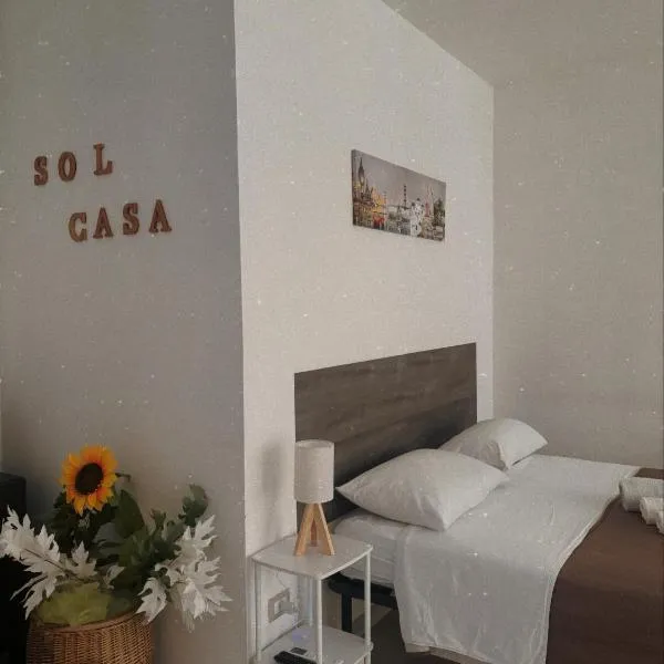 Sol Casa, hotel en Cosenza