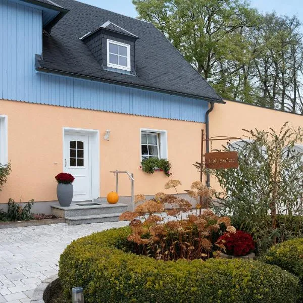 Pension Schmidt, hotel a Bad Brambach