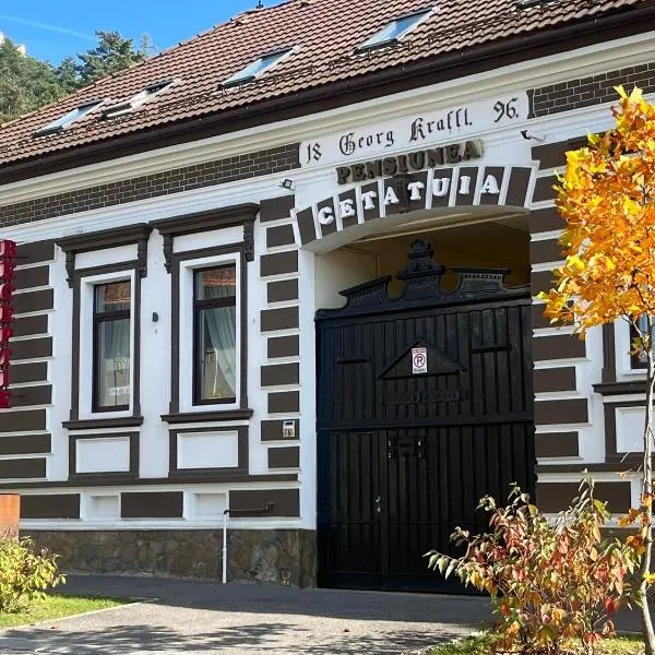 Cetățuia - Ultra-Central Râșnov Stay - Parking and Nature Close to Bran, Dino Parc and More, hotell sihtkohas Râșnov