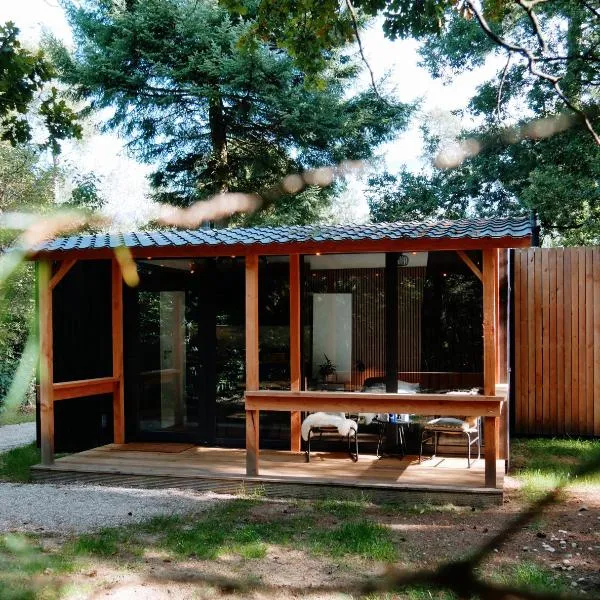Forest Cabin in the woods, hotel in Holten