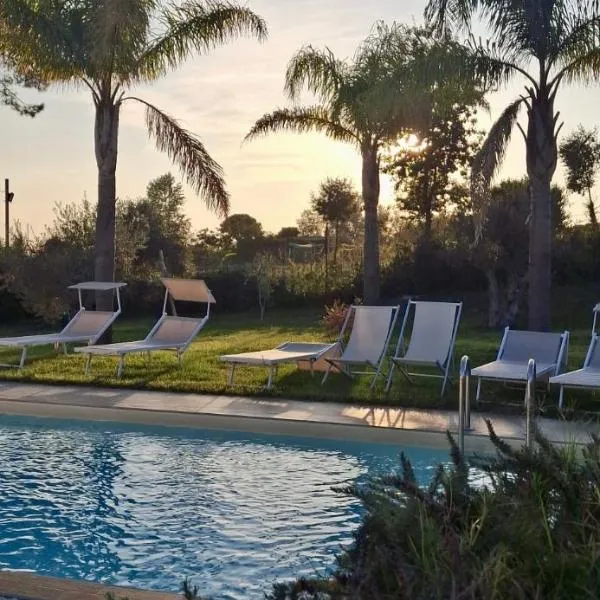 Vigna delle Rose, hotel in Trecase