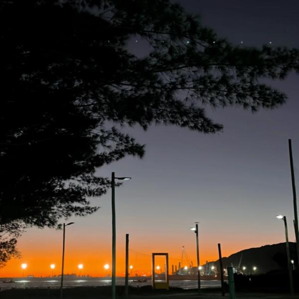 Casa pé na areia