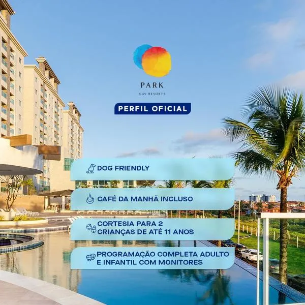 PARK GAV Resorts, hotel en Salinópolis