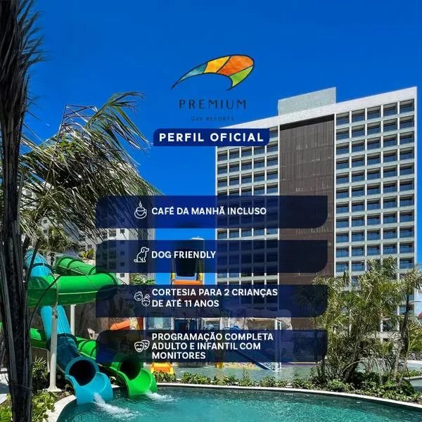 PREMIUM GAV Resorts, hotel in Salinópolis