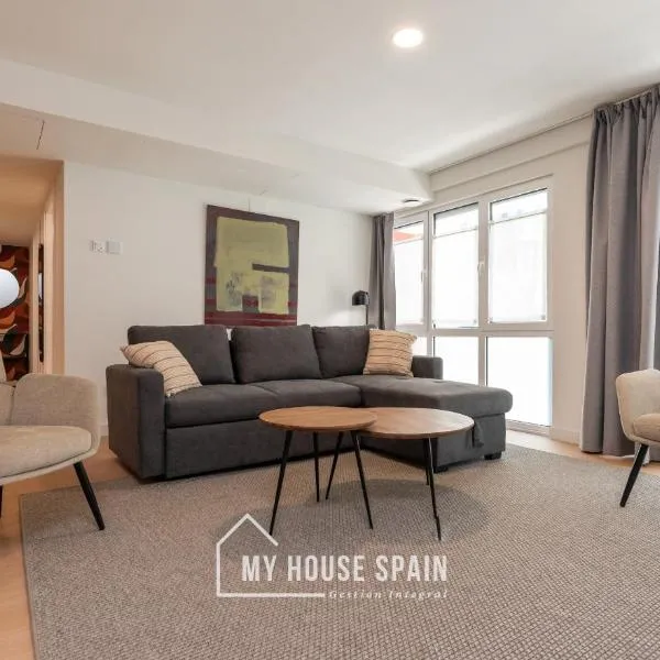 MyHouseSpain - Edificio Vanguardia、ヒホンのホテル