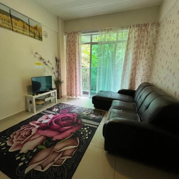 Cameronian Lodge -RoomStaycation- by AziziCameron โรงแรมในตานาห์ราตา