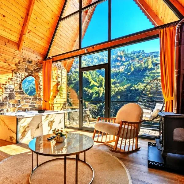 Walnut Bungalow, hotel in Çamlıhemşin