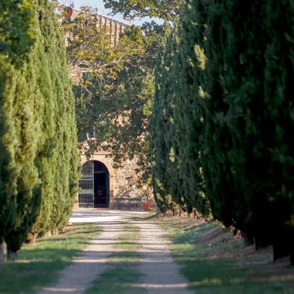Villa Le Prata - Residenza del Vescovo - Cantina & Relais, hotel en Montalcino