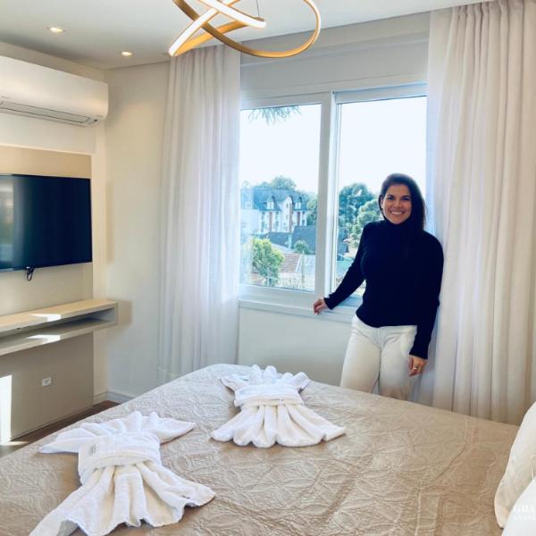 Apartamento Novo Aconchegante e Moderno em Canela - Foto 5