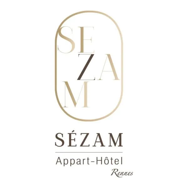 Sézam appart-hôtel, hotel v destinaci Rennes