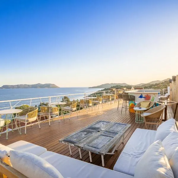 Hideaway, hotel a Kas