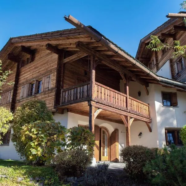 Laax Chalet by Quokka 360 - Charming Apartment with Private Patio、ラアのホテル