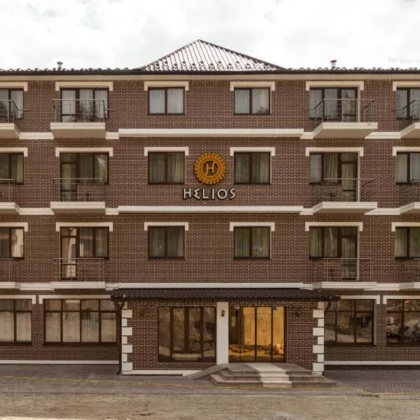 Helios Hotel & SPA, hotel i Bukovel