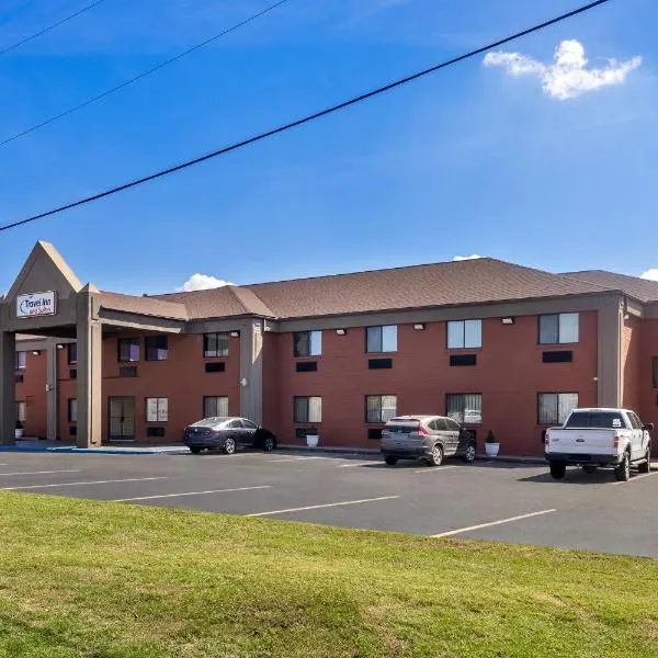 Travel Inn and Suites- Sikeston Miner I-55 exit-67, hotel v destinaci Sikeston