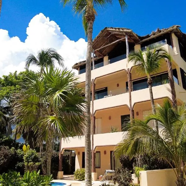 Villas Kaàn, hotelli kohteessa Puerto Morelos