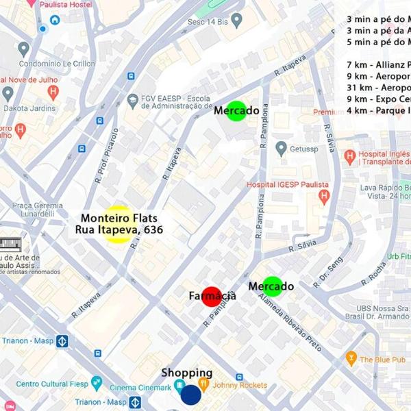 WS02-2209 · Twenty Second 9 Flat Paulista - Foto 3