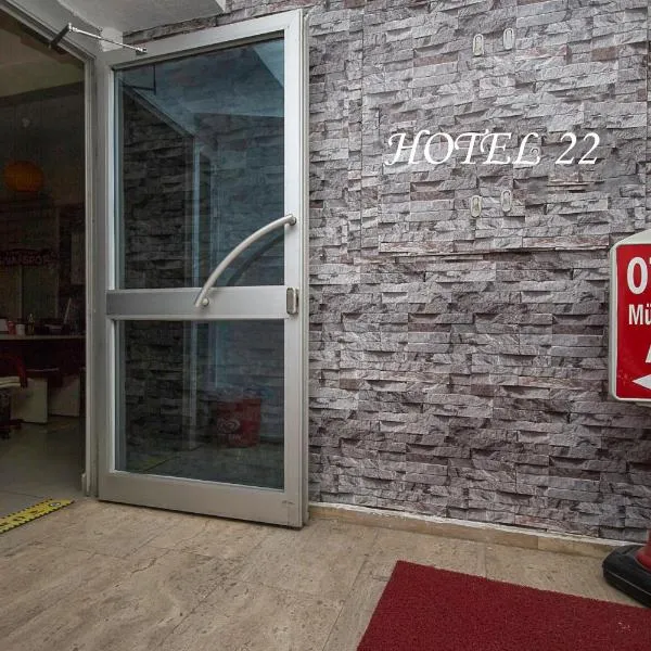 HOME- Otel 22, hotel in Edirne