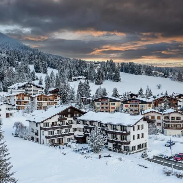 Hotel Seehof direkt am Heidsee, hotel in Valbella