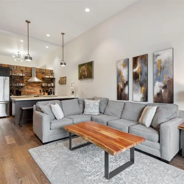 2nd Street Lofts 209, hotel in Whitefish