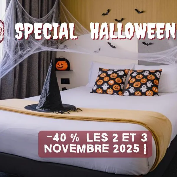 Hôtel Villa Berlioz, hotel in Lyon