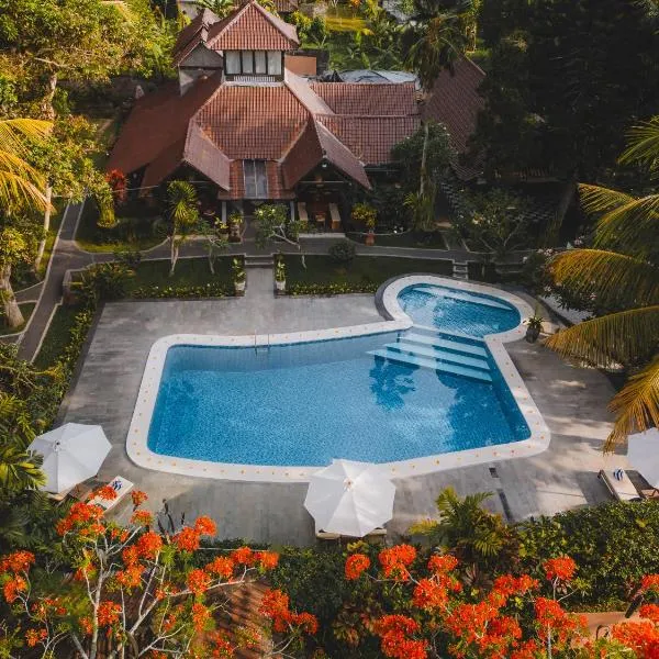 Om Wellness Resort, hotelli Ubudissa