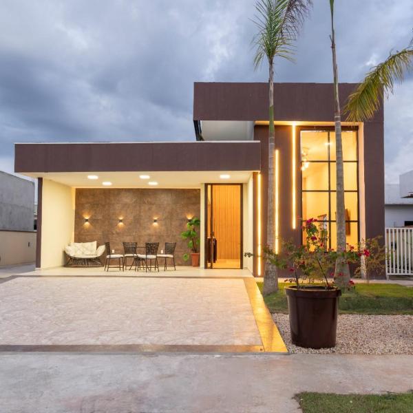 COP 30 ALPHAVILLE CASA NOVA PRIMEIRA LOCAÇÃO 3 SUITES até 10 pessoas