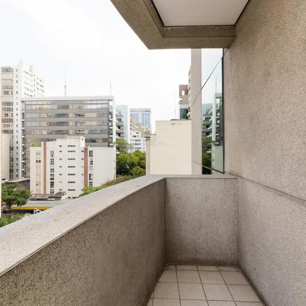 PC01-602 · Flat Aconchego Paulista de frente com sacada - Foto 4