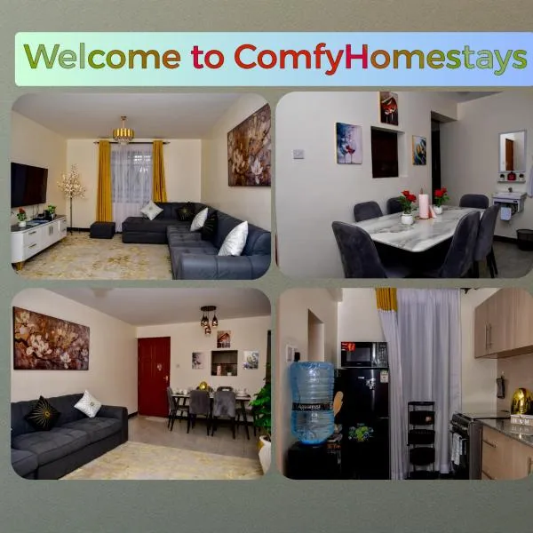 King Sapphire ComfyHomestays, hotel di Nakuru