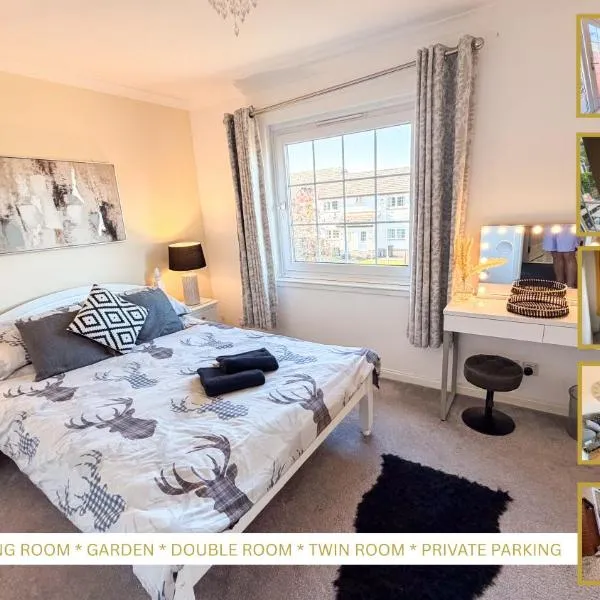 Inverness Holiday Retreat - 2 Bedroom, hotel in Inverness